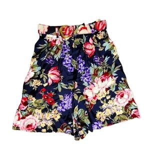 VINTAGE Jessica Floral Shorts | size 11/12